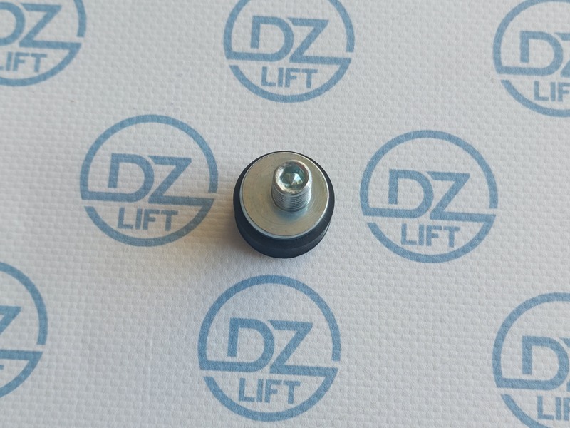 Rolka dolna wózka do drzwi Wittur Augusta, fi 21 mm mimośrodowa 