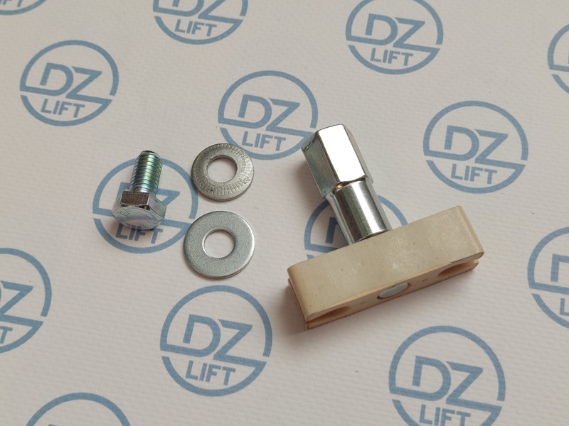 Suwak / prowadnik kompletny do drzwi Fermator AGH-01P