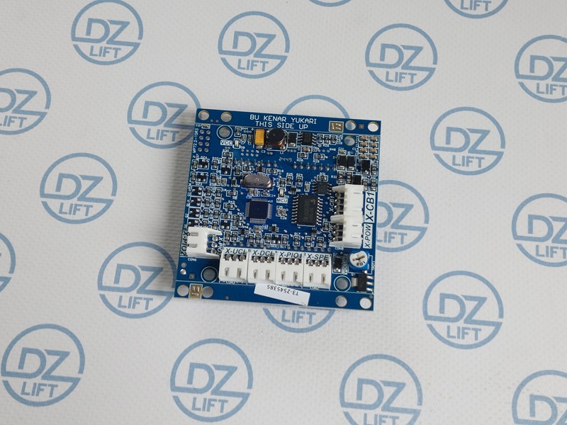 Wyświetlacz Arkel BC-D2X - czerwony dotmatrix 2x30 mm