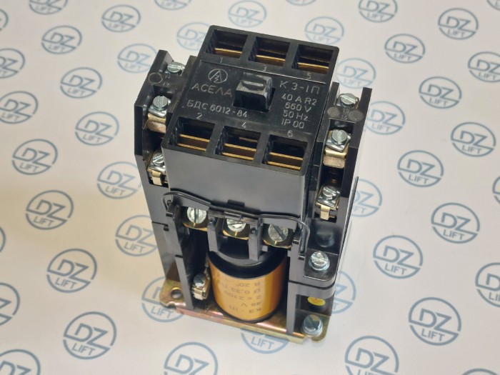 Stycznik K3-1P, 40A