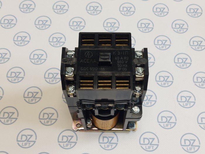 Stycznik K3-1P, 40A