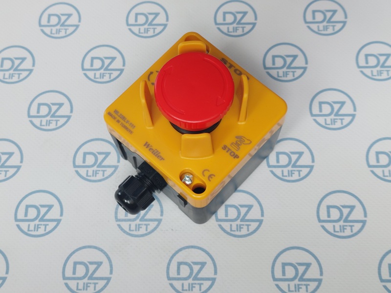 Kaseta sterownicza z łącznikiem bezpieczeństwa STOP
