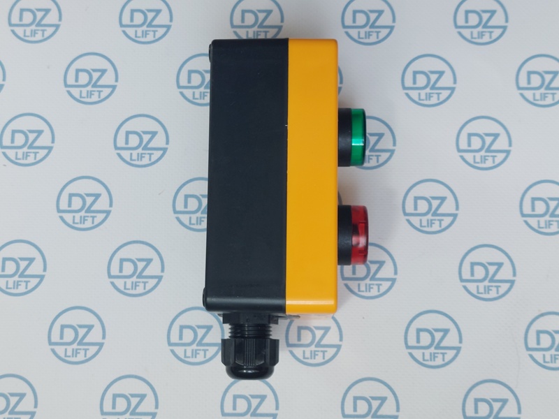 Kaseta sterownicza sygnalizacyjna; zielony led + czerwony led/buzzer