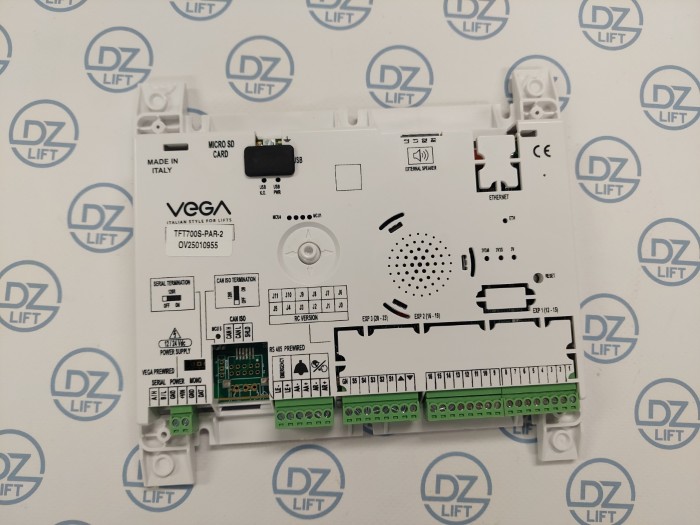 Wyświetlacz Vega Iris TFT7" połączenie równoległe
