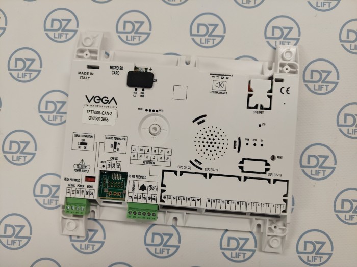 Wyświetlacz Vega Iris TFT7" CAN