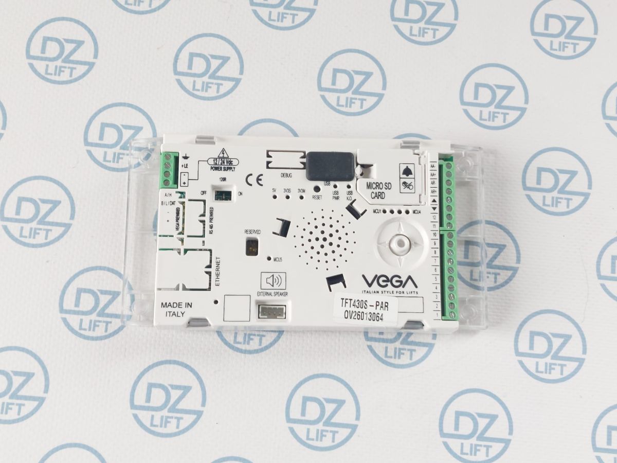 Wyświetlacz Vega ITFT4,3" połączenie równoległe