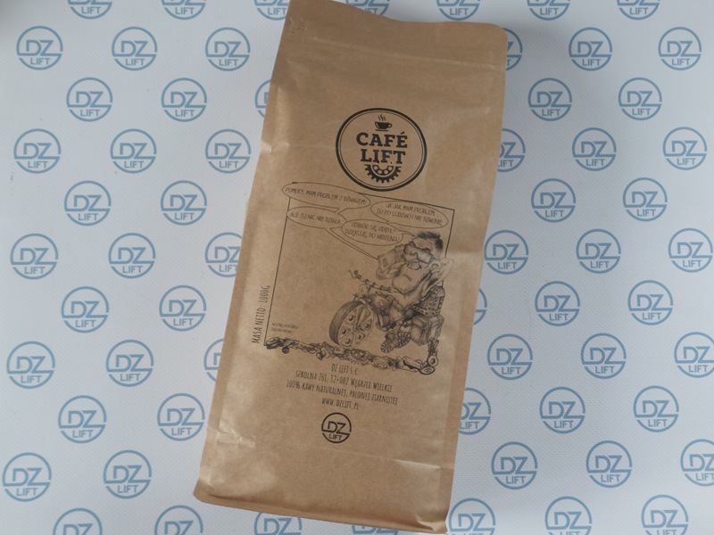 Kawa ziarnista 1000g