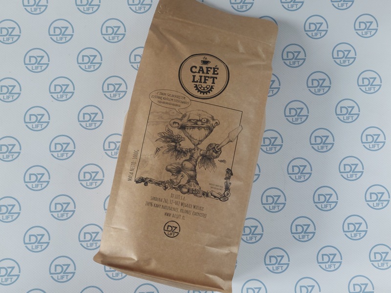Kawa ziarnista 1000g