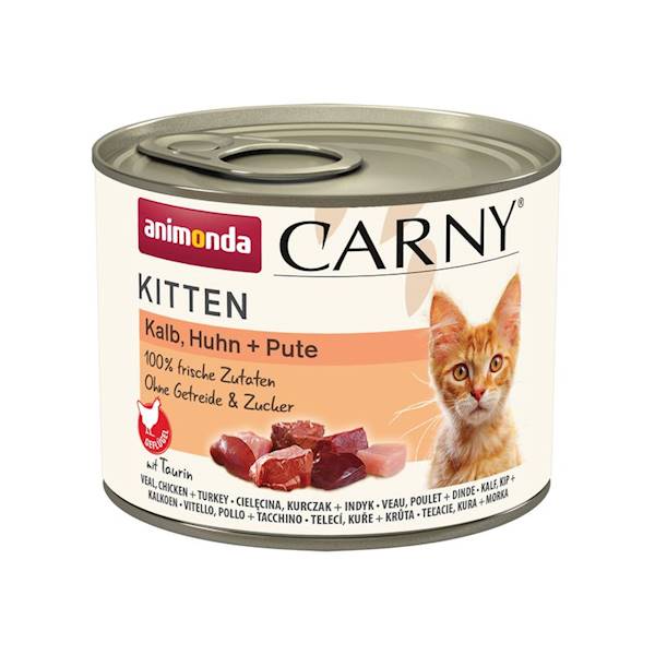 ANIMONADA CARNY KITTEN 200G
