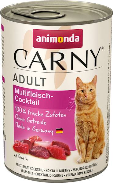 ANIMONDA CARNY KITTEN KOKTAIL MIĘSNY 400G