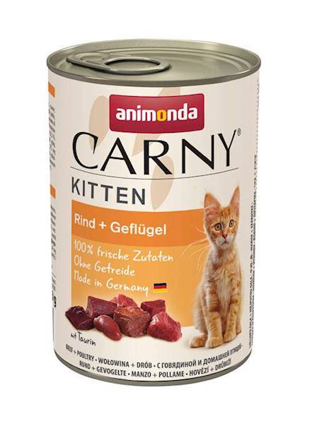 KARMA MOKRA ANIMONDA KOT 400G DRÓB/WOŁOWINA