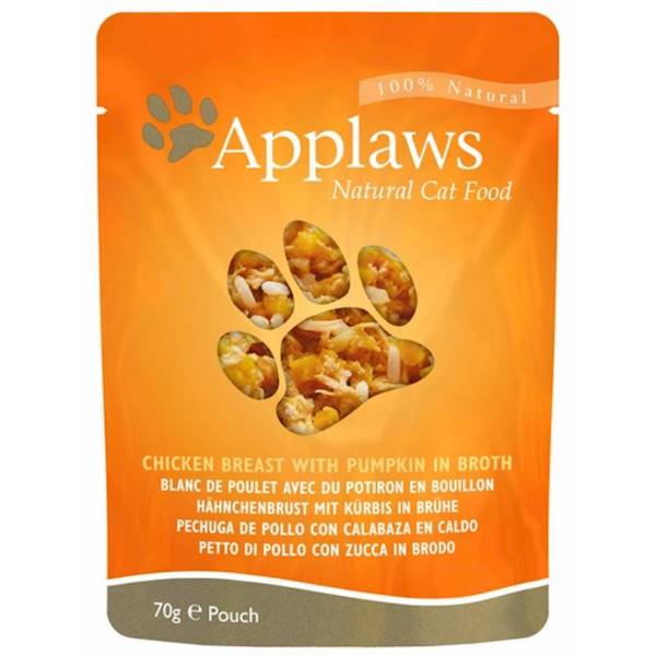 APPLAWS SASZETKA KOT KURCZAK Z DYNIĄ 70G