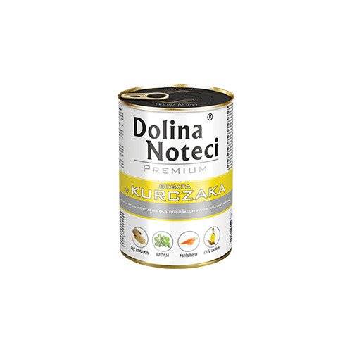 DN PREMIUM BOGATA W KURCZAKA PIES PUSZKA 400G
