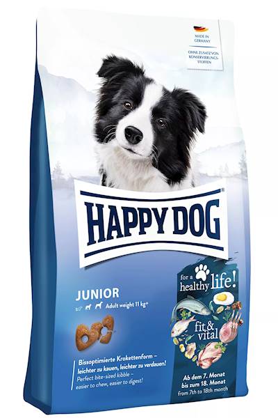 KARMA DLA PSA HAPPY DOG JUNIOR ORGINAL