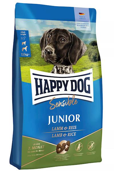 KARMA DLA PSA HAPPY DOG JUNIOR LAMB&RICE
