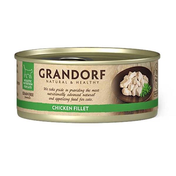 GRANDORF CHICKEN BREAST 70G