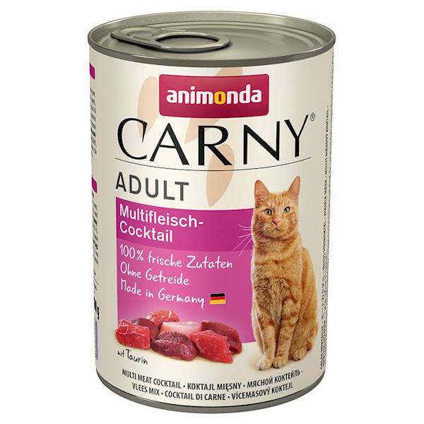ANIMONDA CARNY ADULT 400G KOKTAJL MIĘSNY 83718