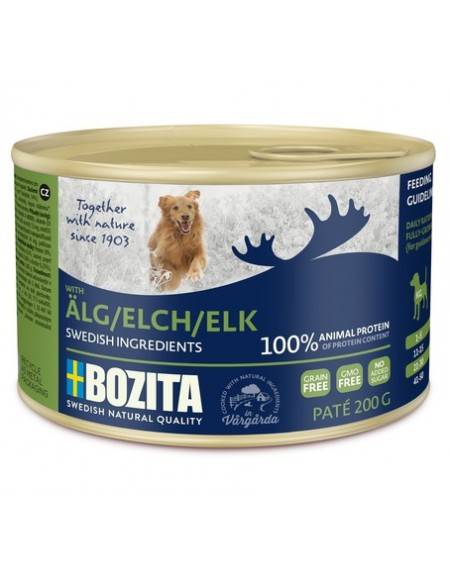 BOZITA PUSZKA PIES  ŁOŚ 200G