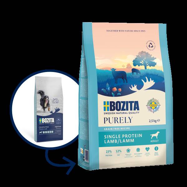 KARMA DLA PSA BOZITA ROBUR LAMB&RICE SENSTIVE