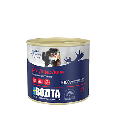 KARMA BOZITA PUSZKA 625G WOŁOWINA 5160