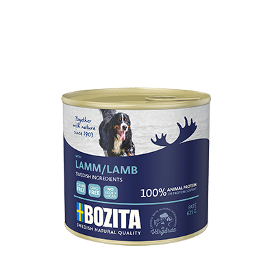 BOZITA PUSZKA JAGNIĘCINA 625G