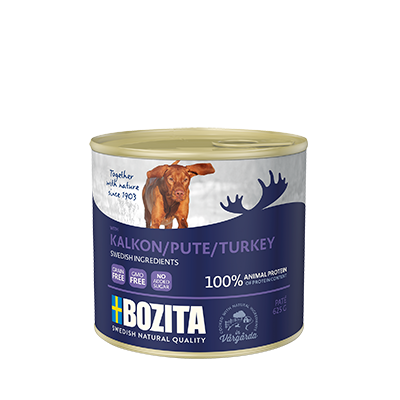 KARMA BOZITA PUSZKA 625G INDYK 5163