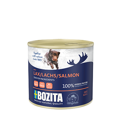 KARMA BOZITA PUSZKA 625G ŁOSOŚ 5164