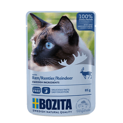 BOZITA SASZETKA RENIFER W GALARETCE 85G