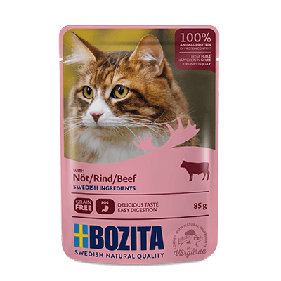 BOZITRA SASZETKA WOŁOWINA Z GALARETKĄ 85G