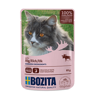 BOZITA SASZETKA ŁOŚ W GALARETCE 85G