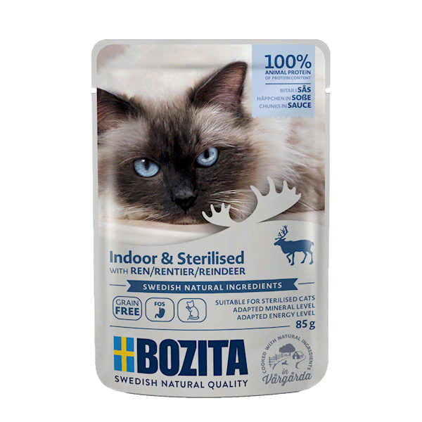 BOZITA STERILISED RENIFER GALARETKA 85G