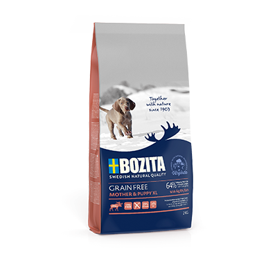 KARMA DLA PSA BOZITA MOTHER & PUPPY XL BEZ ZBÓŻ