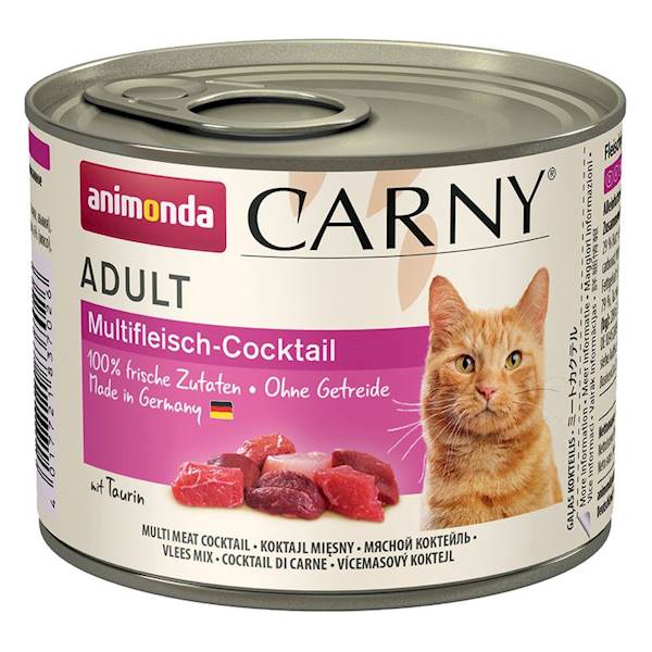 ANIMONDA CARNY ADULT 200G KOKTAJL MIĘSNY 83702