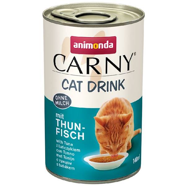 CARNY CAT DRINK ANIMONDA Z TUŃCZYKIEM 140ML