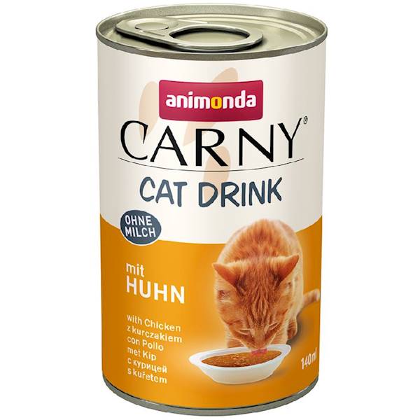 CARNY CAT DRINK ANIMONDA Z KURCZAKIEM 140ML