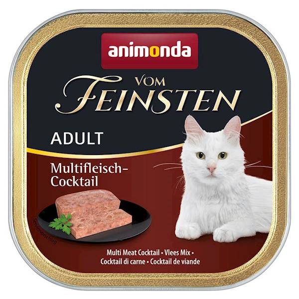 ANIMONDA VOM FEINSTEN 100G KOT KOKTAJL MIĘSNY 834
