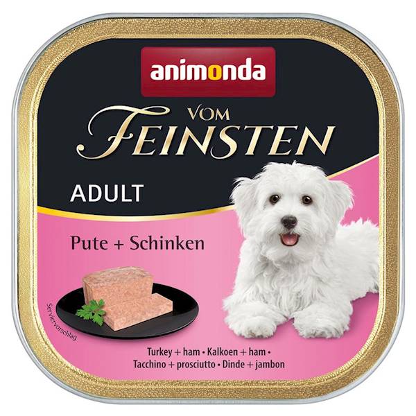 ANIMONDA VOM FEINSTEN ADULT INDYK Z SZYNKĄ 150G