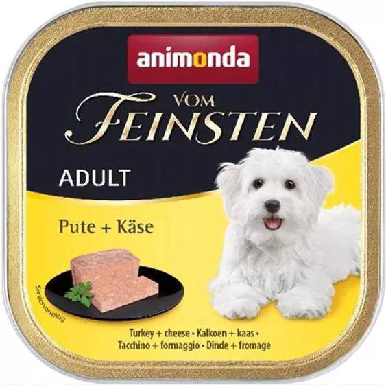 ANIMONDA VOM FEINSTEN ADULT INDYK+SER 150G