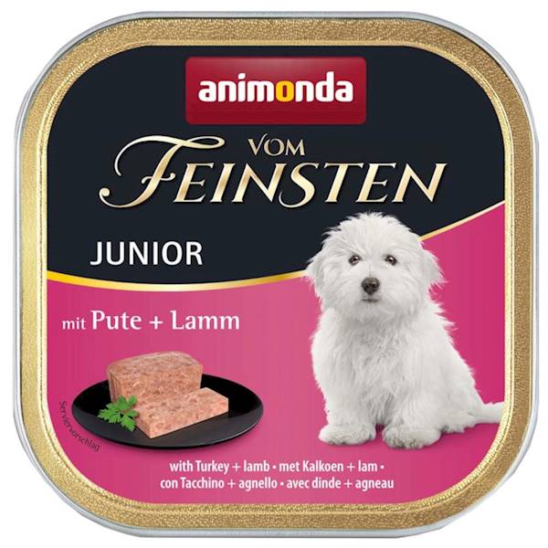 ANIMONDA VOM FEINSTEN JUNIOR Z INDYKIEM I JAGNIĘCI