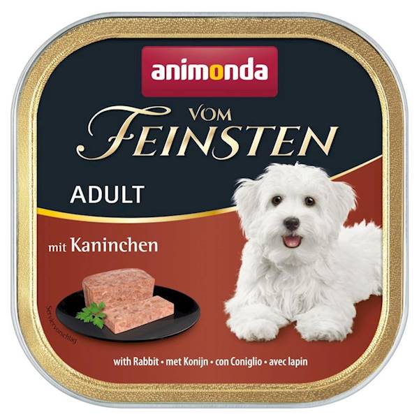 ANIMONDA VOM FEINSTEN ADULT Z KRÓLIKIEM 150G