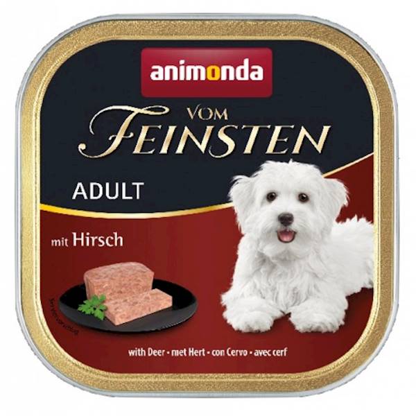ANIMONDA VOM FEINSTEN ADULT Z JELENIEM 150G