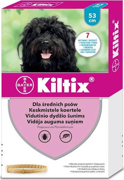 BAYER KILTIX OBROŻA 53CM 7 MIESIĘCY