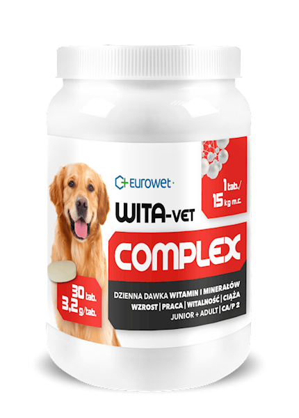WITA-VET JUNIOR ADULT 100tab EUROWET