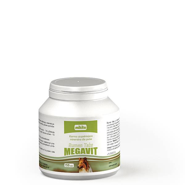RUMEN TABS MEGAVIT 150tab 330g MIKITA