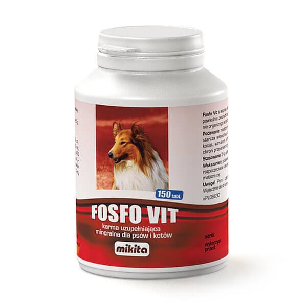 MIKITA FOSFO VIT 150TABL.