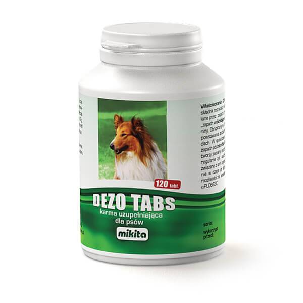 DEZO TABS MIKITA 120tab. 70g