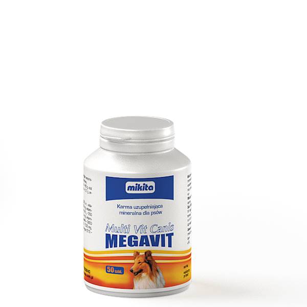 MULTI VIT CANIS MEGAWIT 50tab.110g MIKITA