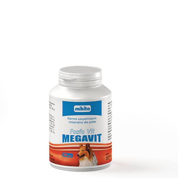 MEGAVIT FOSFO VIT 50TABL. MIKITA