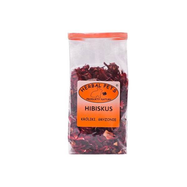 HERBAL PETS HIBISKUS KRÓLIK, GRYZONIE