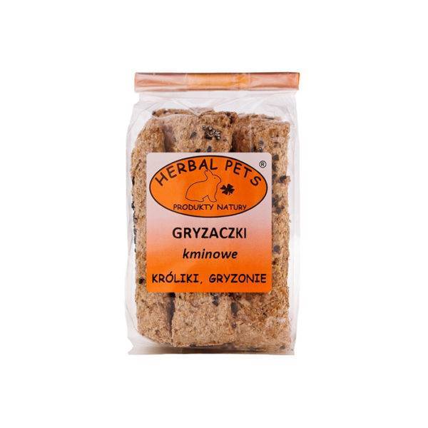 GRYZAKI KMINOWE DLA KRÓLIKÓW I GRYZONI HERBAL PETS